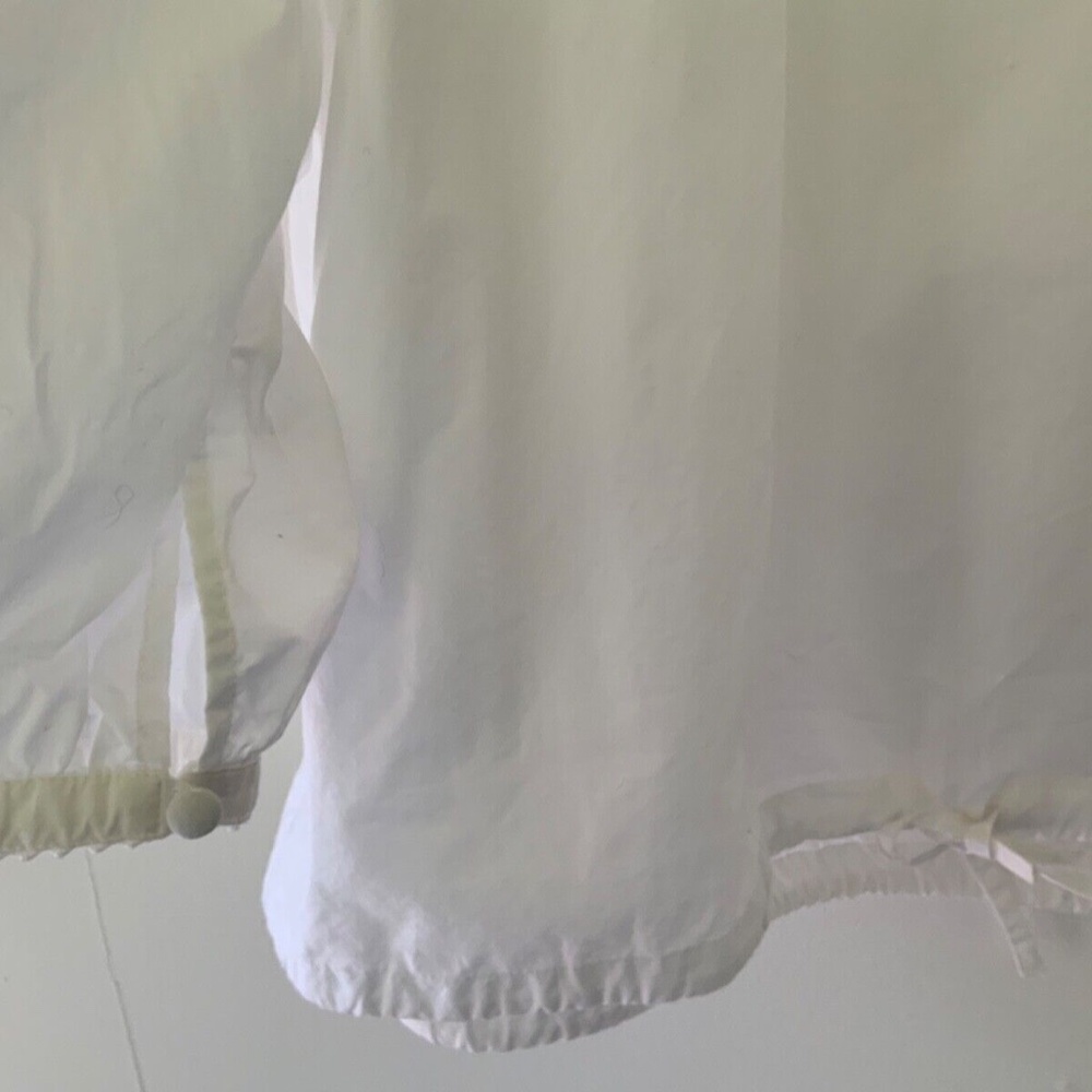 Chimala Long Sleeve White Cotton Top (L) - Picture 5 of 9